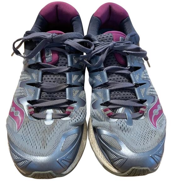 Saucony Everun Triumph ISO Athletic Sneakers Size 9 - Picture 3 of 12